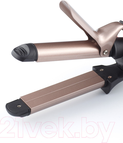 Изображение товара Выпрямитель-плойка Dewal Beauty Fancy Mini / HI3002 (черный)