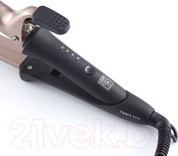 Изображение товара Выпрямитель-плойка Dewal Beauty Fancy Mini / HI3002 (черный)