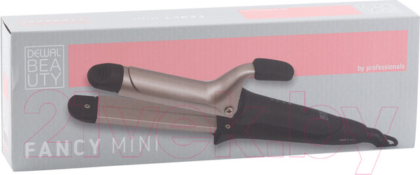 Изображение товара Выпрямитель-плойка Dewal Beauty Fancy Mini / HI3002 (черный)