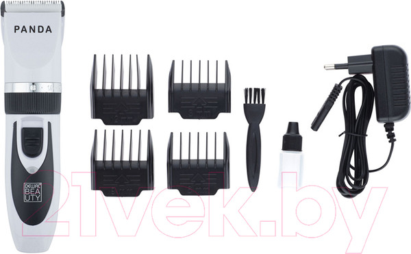 Изображение товара Машинка для стрижки волос Dewal Panda / HC9001 (белый)
