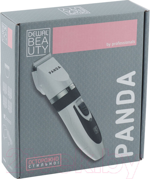 Изображение товара Машинка для стрижки волос Dewal Panda / HC9001 (белый)