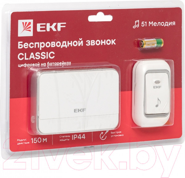 Изображение товара Электрический звонок EKF DBB-D-003