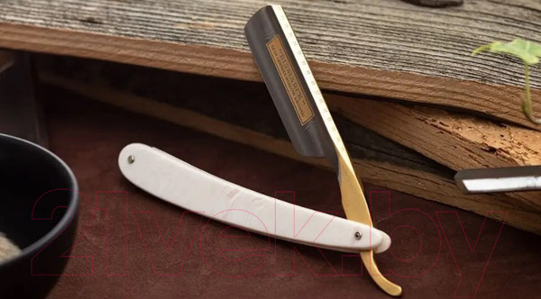 Изображение товара Опасная бритва Dovo 26820 (имитация перламутра)