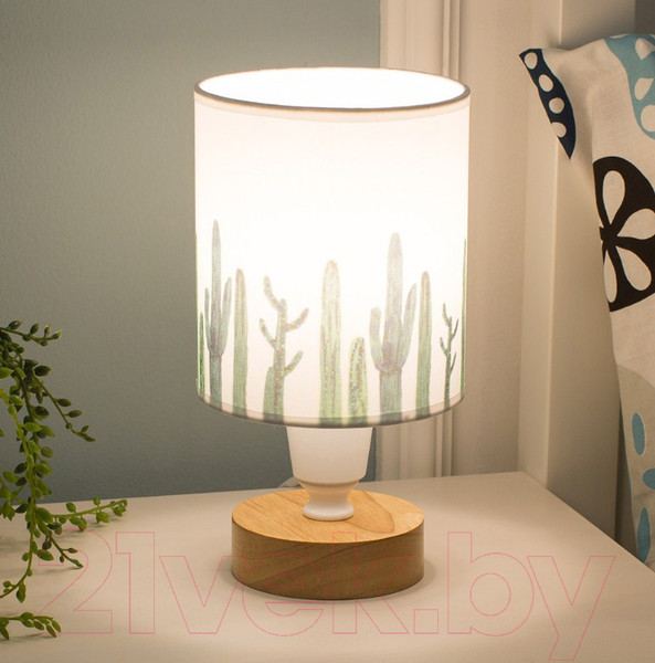 Изображение товара Прикроватная лампа Home Light Астерия E016-1 (белый)