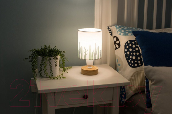 Изображение товара Прикроватная лампа Home Light Астерия E016-1 (белый)