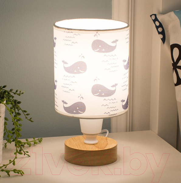 Изображение товара Прикроватная лампа Home Light Астерия E016-2 (белый)