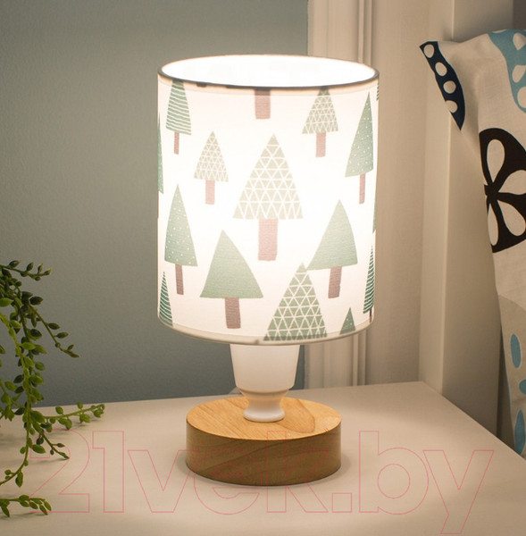 Изображение товара Прикроватная лампа Home Light Астерия E016-3 (белый)