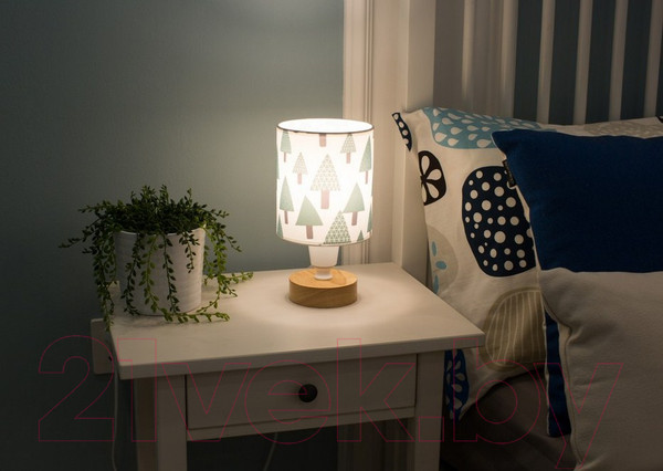 Изображение товара Прикроватная лампа Home Light Астерия E016-3 (белый)