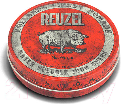 Изображение товара Паста для укладки волос Reuzel Water Soluble High Sheen (113г)