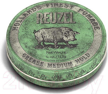 Изображение товара Паста для укладки волос Reuzel Grease Medium Hold (113г)