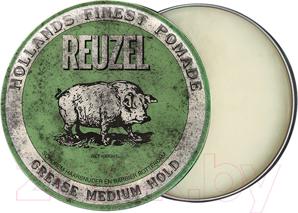 Изображение товара Паста для укладки волос Reuzel Grease Medium Hold (113г)
