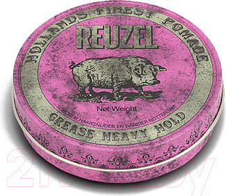 Изображение товара Помада для укладки волос Reuzel Grease Heavy Hold (113г)