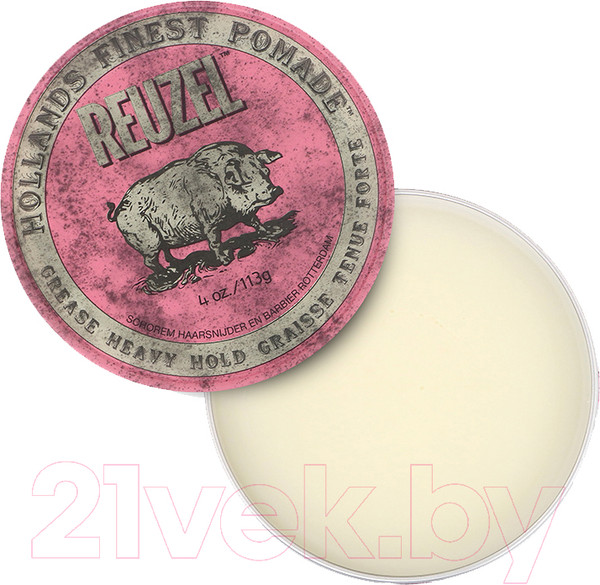 Изображение товара Помада для укладки волос Reuzel Grease Heavy Hold (113г)