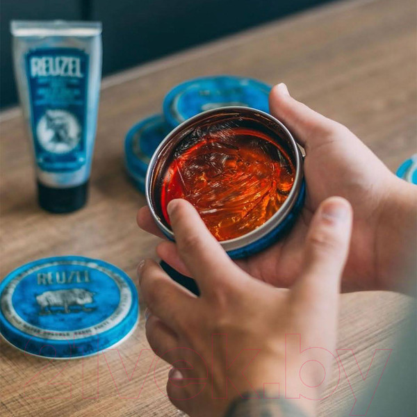 Изображение товара Паста для укладки волос Reuzel Strong Hold Water Soluble (35г)