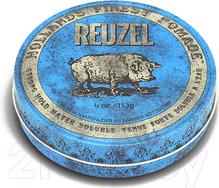 Изображение товара Паста для укладки волос Reuzel Strong Hold Water Soluble (113г)