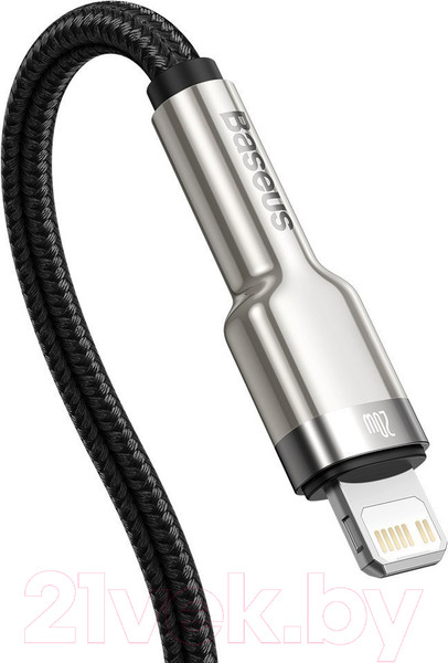 Изображение товара Кабель Baseus Lightning - USB Type-C / CATLJK-A01 (1м, черный)