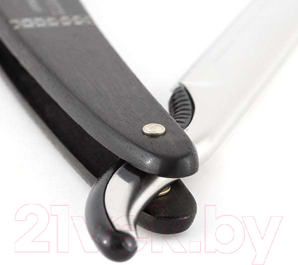 Изображение товара Опасная бритва Dovo 201061 (эбеновое дерево/серебристый)