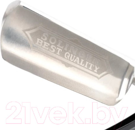 Изображение товара Опасная бритва Dovo 100681 (черный целлулоид)