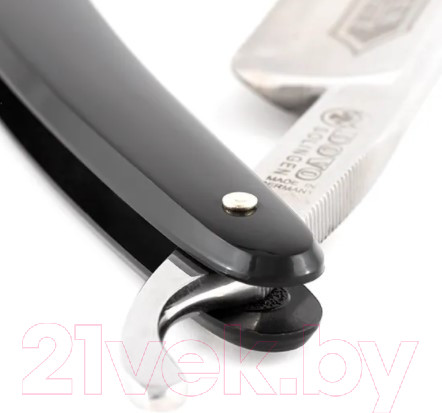 Изображение товара Опасная бритва Dovo 100681 (черный целлулоид)