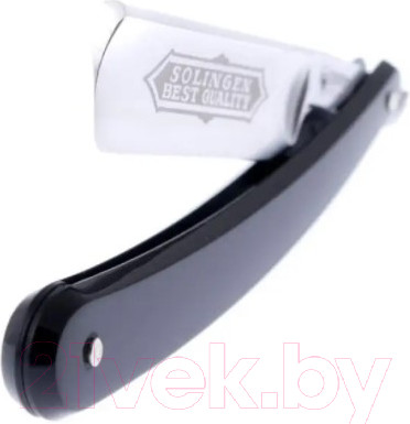 Изображение товара Опасная бритва Dovo 100681 (черный целлулоид)