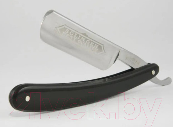 Изображение товара Опасная бритва Dovo 100681 (черный целлулоид)