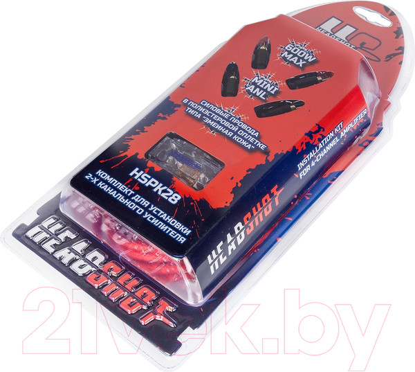 Изображение товара Набор для подключения автоакустики Kicx HSPK28