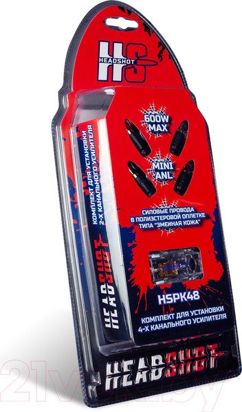 Изображение товара Набор для подключения автоакустики Kicx HSPK48