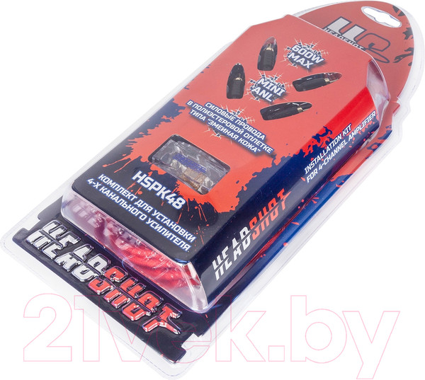 Изображение товара Набор для подключения автоакустики Kicx HSPK48