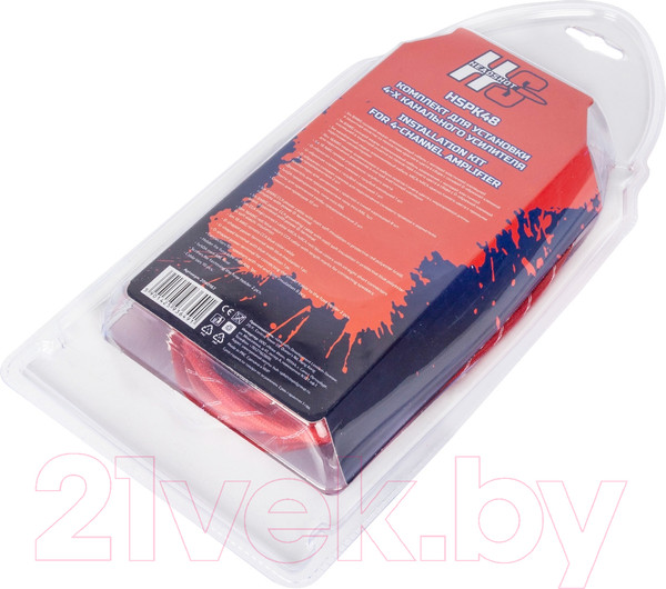 Изображение товара Набор для подключения автоакустики Kicx HSPK48