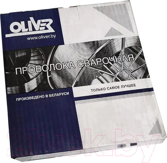 Изображение товара Проволока сварочная Oliver ГАРАНТ Св-08Г2С d0,8мм A00019503 (5кг)