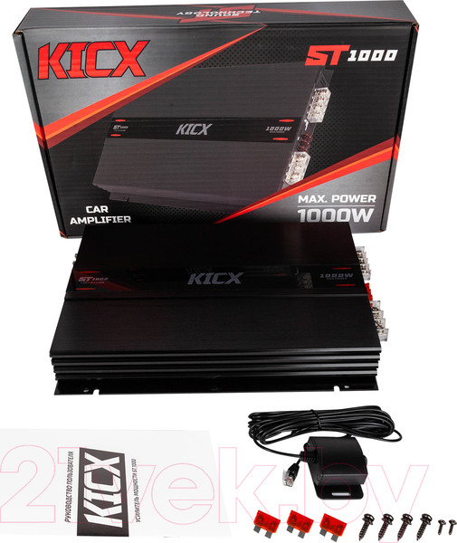 Изображение товара Автомобильный усилитель Kicx ST1000