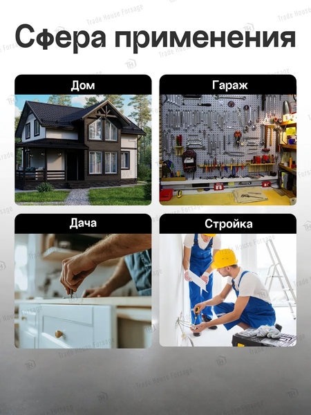 Изображение товара Универсальный набор инструментов WMC Tools 1041 (50244)