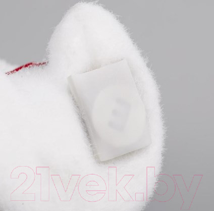 Изображение товара Световая фигурка Luazon Медведь в бабочке 4843984 (теплый белый)