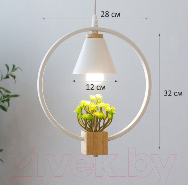 Изображение товара Потолочный светильник Home Light Астерия A042-2-W (белый)