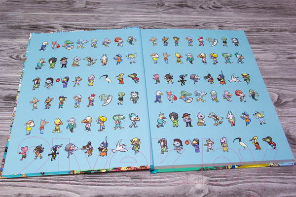 Изображение товара Развивающая книга АСТ Книга квестов. Вокруг света за 48 загадок (Сансоннет В.)