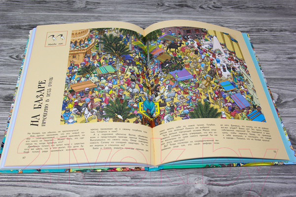 Изображение товара Развивающая книга АСТ Книга квестов. Вокруг света за 48 загадок (Сансоннет В.)