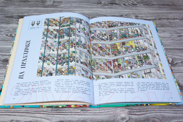 Изображение товара Развивающая книга АСТ Книга квестов. Вокруг света за 48 загадок (Сансоннет В.)