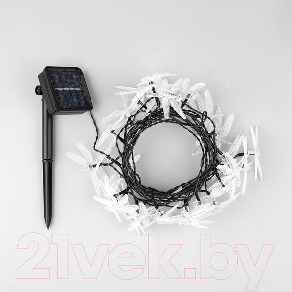 Изображение товара Светодиодная гирлянда Luazon Нить 6253364 (белый)