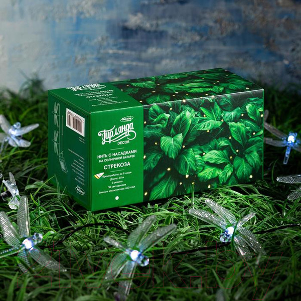 Изображение товара Светодиодная гирлянда Luazon Нить 6253364 (белый)