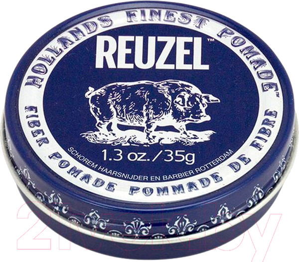 Изображение товара Помада для укладки волос Reuzel Fiber Pomade (35г)