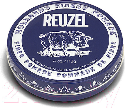 Изображение товара Помада для укладки волос Reuzel Fiber Pomade (113г)
