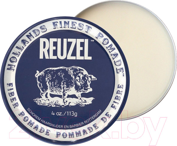 Изображение товара Помада для укладки волос Reuzel Fiber Pomade (113г)