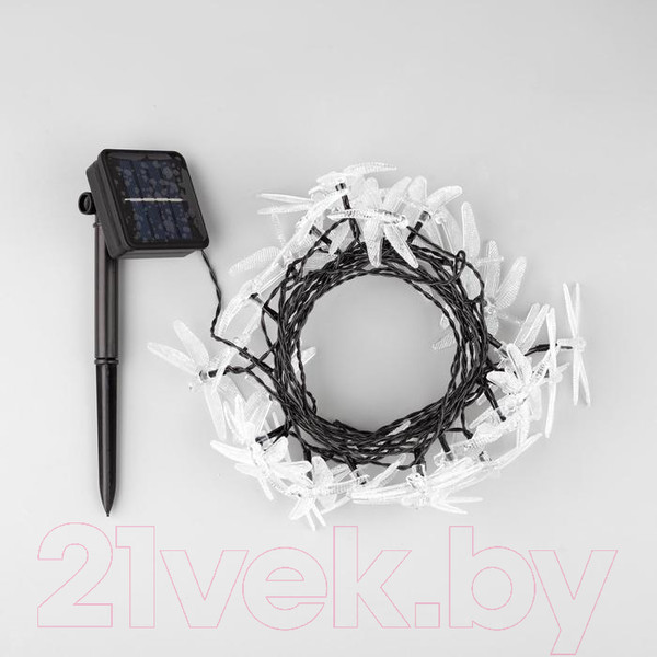 Изображение товара Светодиодная гирлянда Luazon Нить 6253365 (теплый белый)