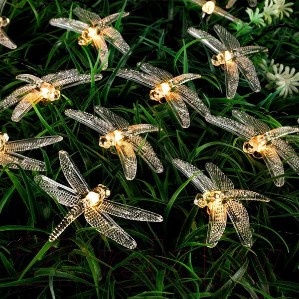 Изображение товара Светодиодная гирлянда Luazon Нить 6253365 (теплый белый)