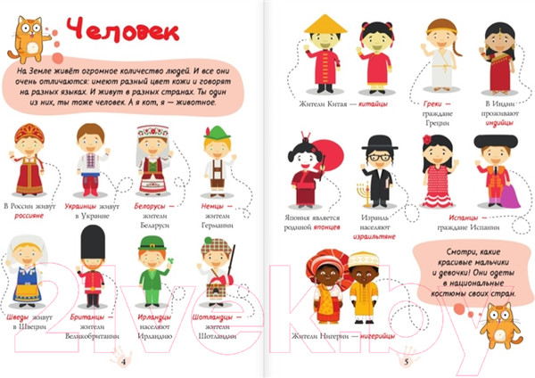 Изображение товара Развивающая книга АСТ Обо всем на свете. Первая книжка малыша (Хомич Е.О.)