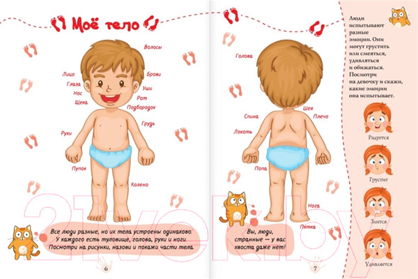 Изображение товара Развивающая книга АСТ Обо всем на свете. Первая книжка малыша (Хомич Е.О.)