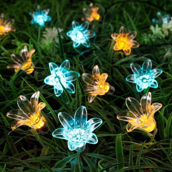 Изображение товара Светодиодная гирлянда Luazon Нить 6253350 (желтый/аквамарин)