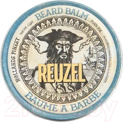Изображение товара Бальзам для бороды Reuzel Wood & Spice Beard Balm (35г)