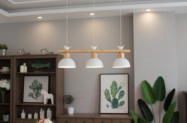 Изображение товара Люстра Home Light Астерия A074-W (белый)