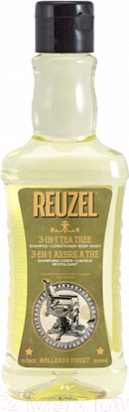 Изображение товара Шампунь-гель для душа Reuzel 3в1 Чайное дерево (100мл)